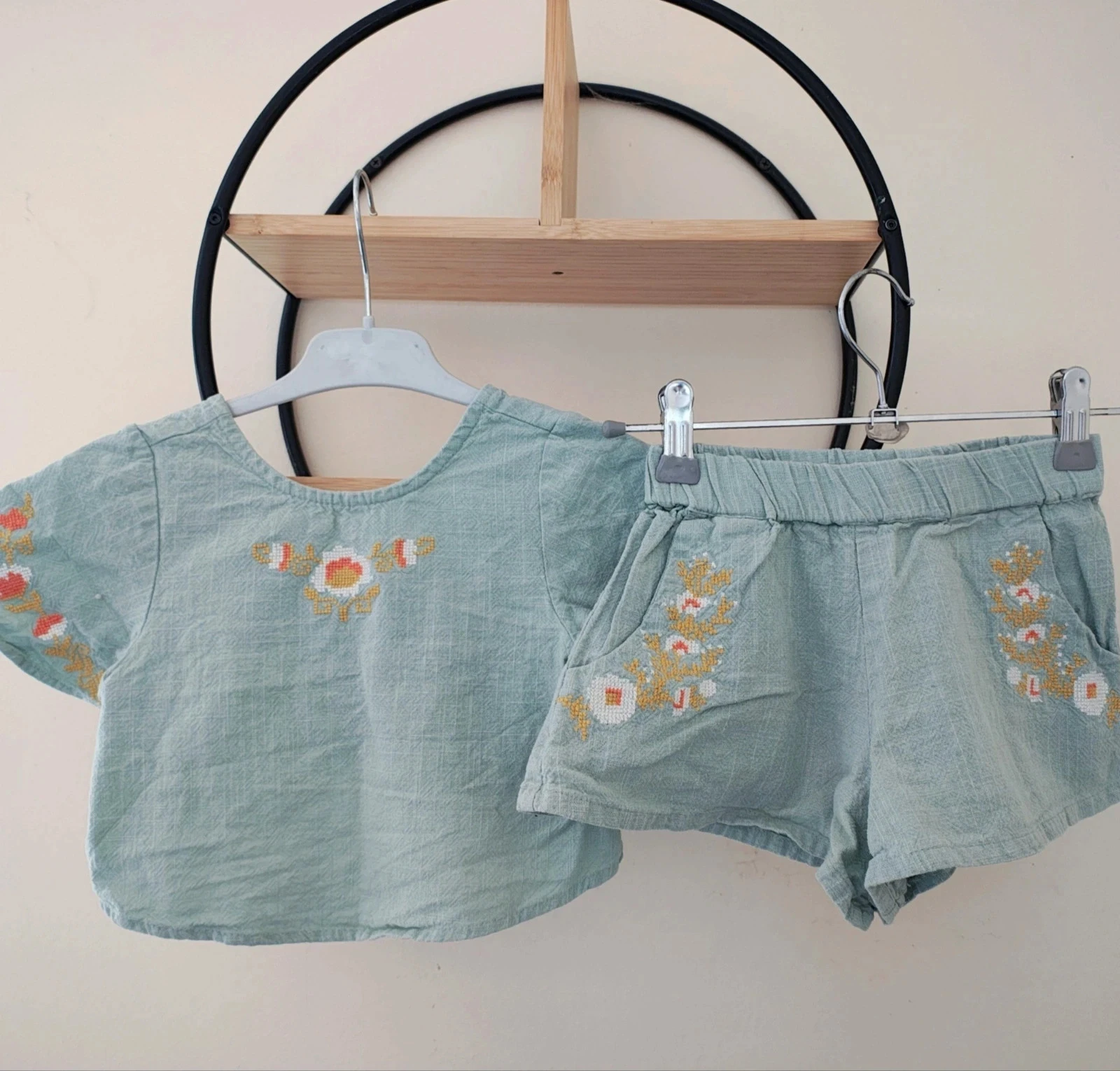 4 ans ensemble été Kiabi teeshirt court été short